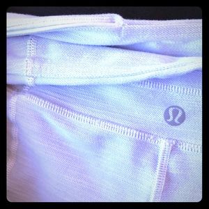 LuluLemon white XS workout yoga pants